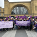 Friends of Standing Together protest