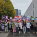 GCU picket line 15 October 2026