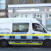 Immigration Enforcement Van in London 
