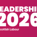 Scottish Labour leadership poll graphic