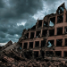 Russian destruction of Ukrainian infrastructure in Kyiv