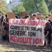 On the 6 October demonstration