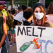 Anti ICE demonstration