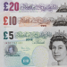 UK currency notes