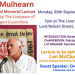 Tony Mulhearn advert