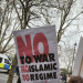 No to war, no to the Islamic Republic