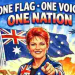 One Nation poster