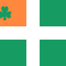 A proposed flag of Ireland (1957)