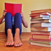 reading books