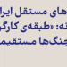Farsi text translating to: "A collective statement from independent Iranian organizations opposing war and warmongering policies: "Not only does the Iranian working class have no benefit from the war, but these wars have directly targeted its life and security."