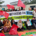 newham strike