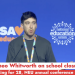 Delegate Theo Whitworth speaks at the National Education Union (NEU) annual conference 2026. 