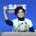 Azadeh speaking at NEU conference