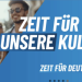 AfD publicity: "time for our culture"