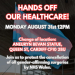 Protest on 31 August 2026
