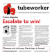 Tubeworker — April-May 2026: Trains Dispute — Escalate to Win!