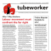 Tubeworker — June 2026: After 7 May elections, labour movement must confront the far right