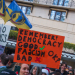Anti Trump protest